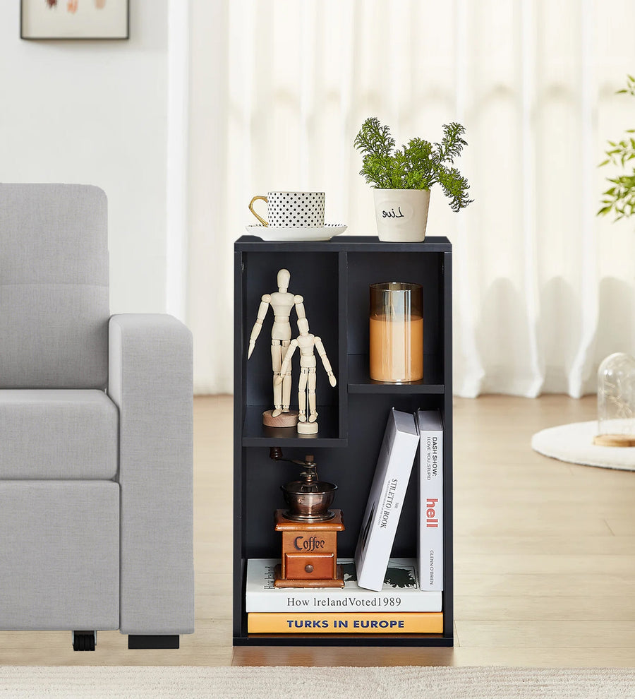 Vansel Bedside Table in Wenge Finish - Febonic Living
