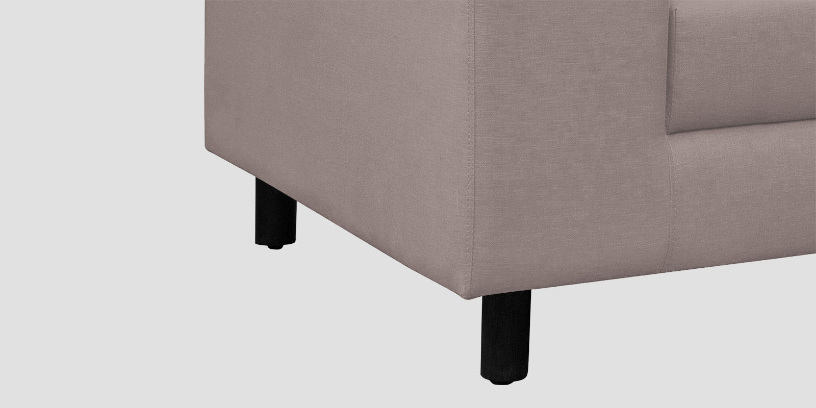 Betty Fabric 6 Seater RHS Corner Sofa In Almond Beige Colour - Febonic Living