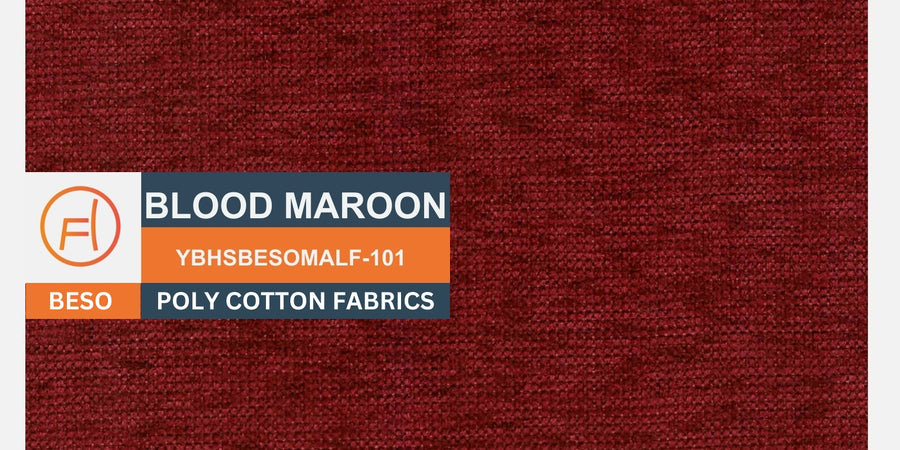 River Fabric 3 Seater Pull Out Sofa Cum Bed In Blood Maroon Colour - Febonic Living