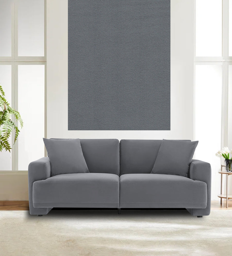 Velvet Mido Fabric Pubble Grey 109 Code - Febonic Living