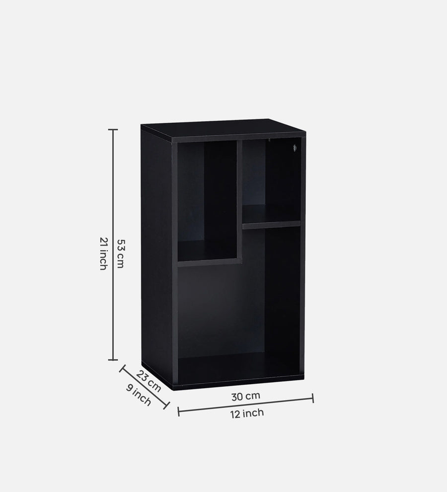 Vansel Bedside Table in Wenge Finish - Febonic Living