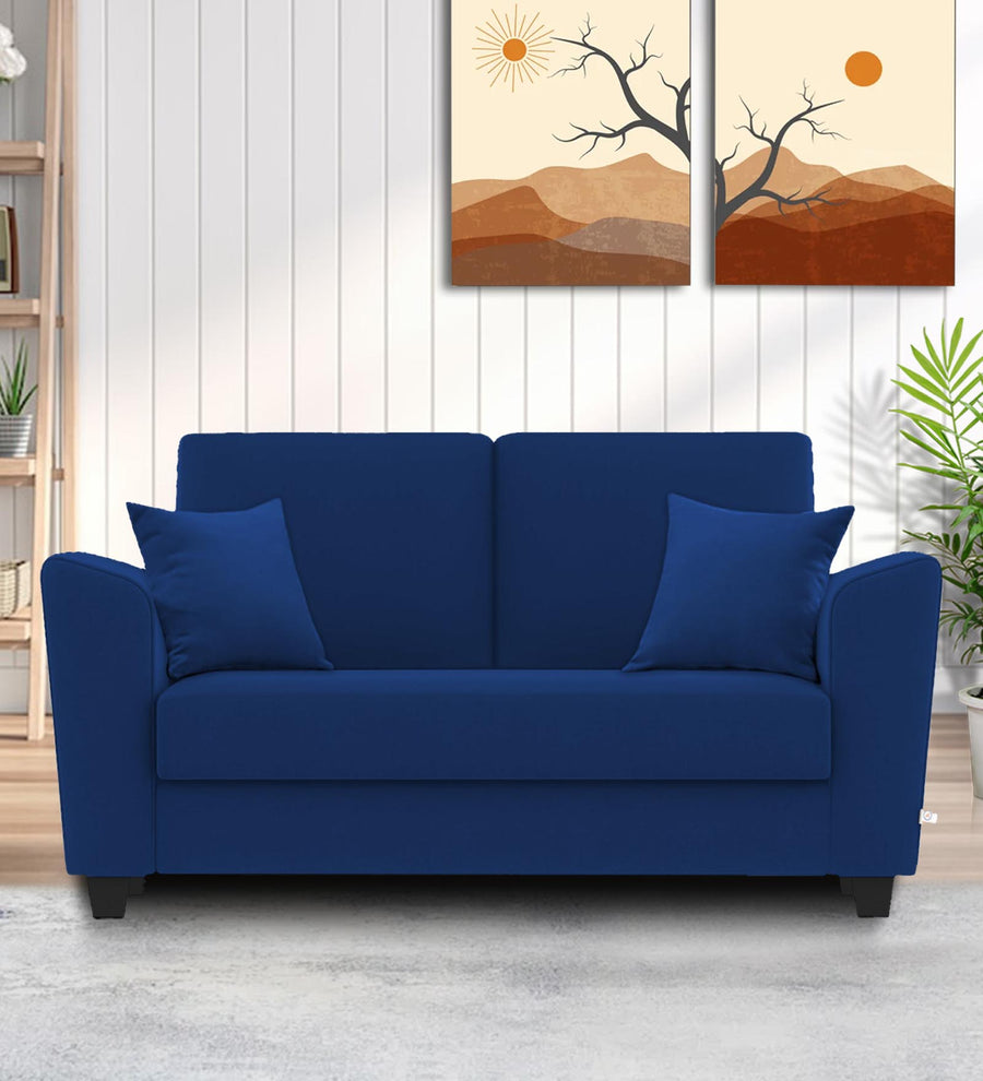 Daku  2 Seater Fabric Sofa - Royal Blue by Febonic Living