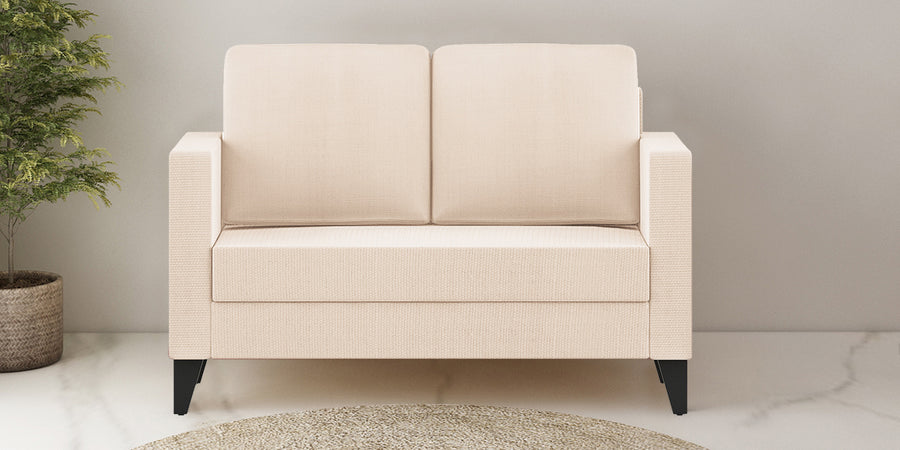 Nori Fabric 2 Seater Sofa In Woom Beige Colour - Febonic Living