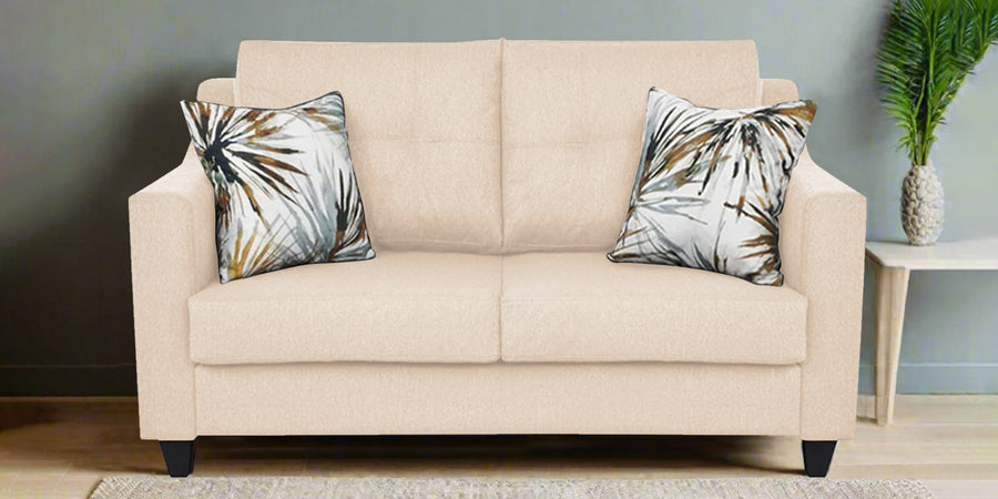 Welly Fabric 2 Seater Sofa In Woom Beige Colour - Febonic Living