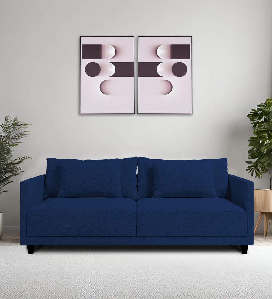 Kera  2 Seater Fabric Sofa - Royal Blue by Febonic Living