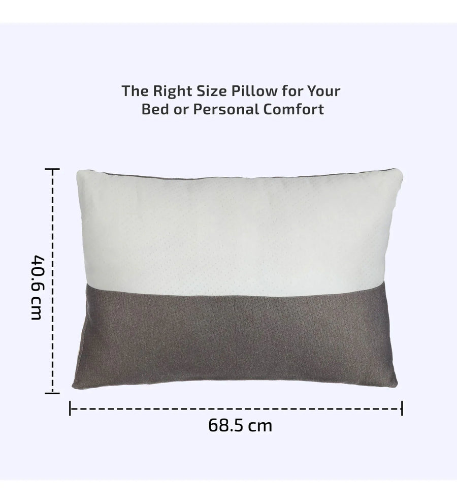 Hebo Fiber 27X16In Sofa Pillows In Pack Of 2 - Febonic Living