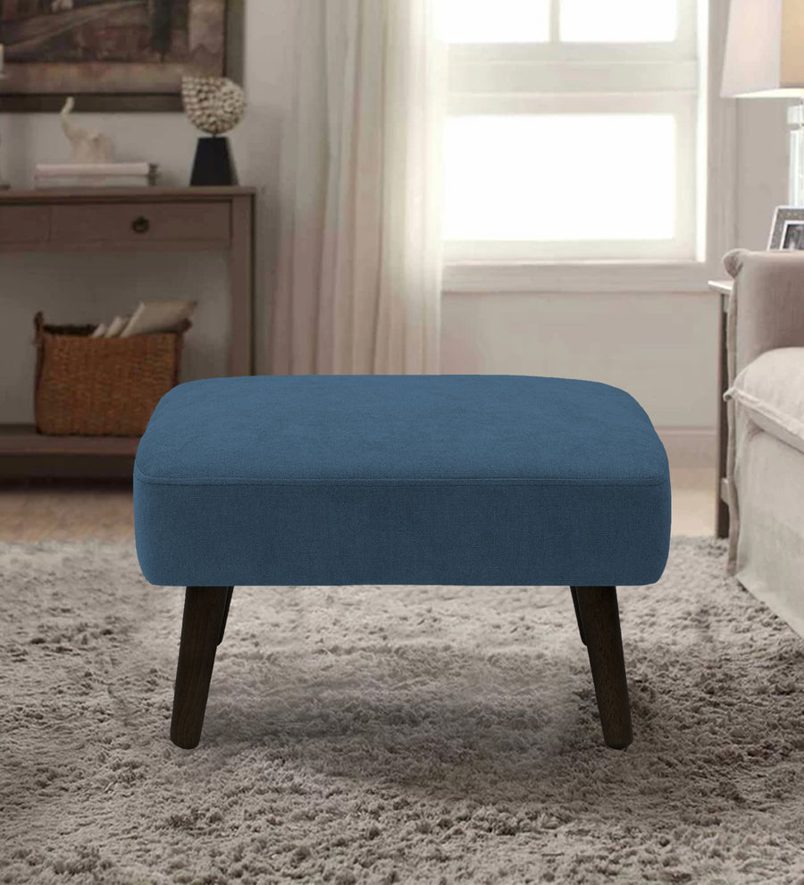 Luke  Foot Stool Fabric - Light Blue by Febonic Living