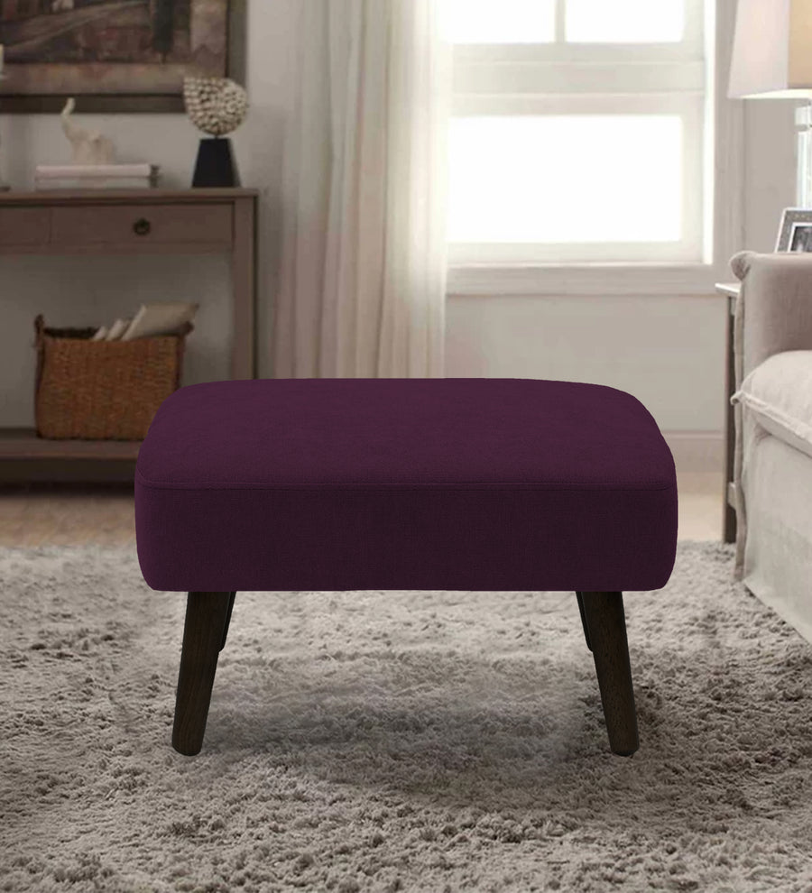 Luke  Foot Stool Fabric - Greek Purple by Febonic Living