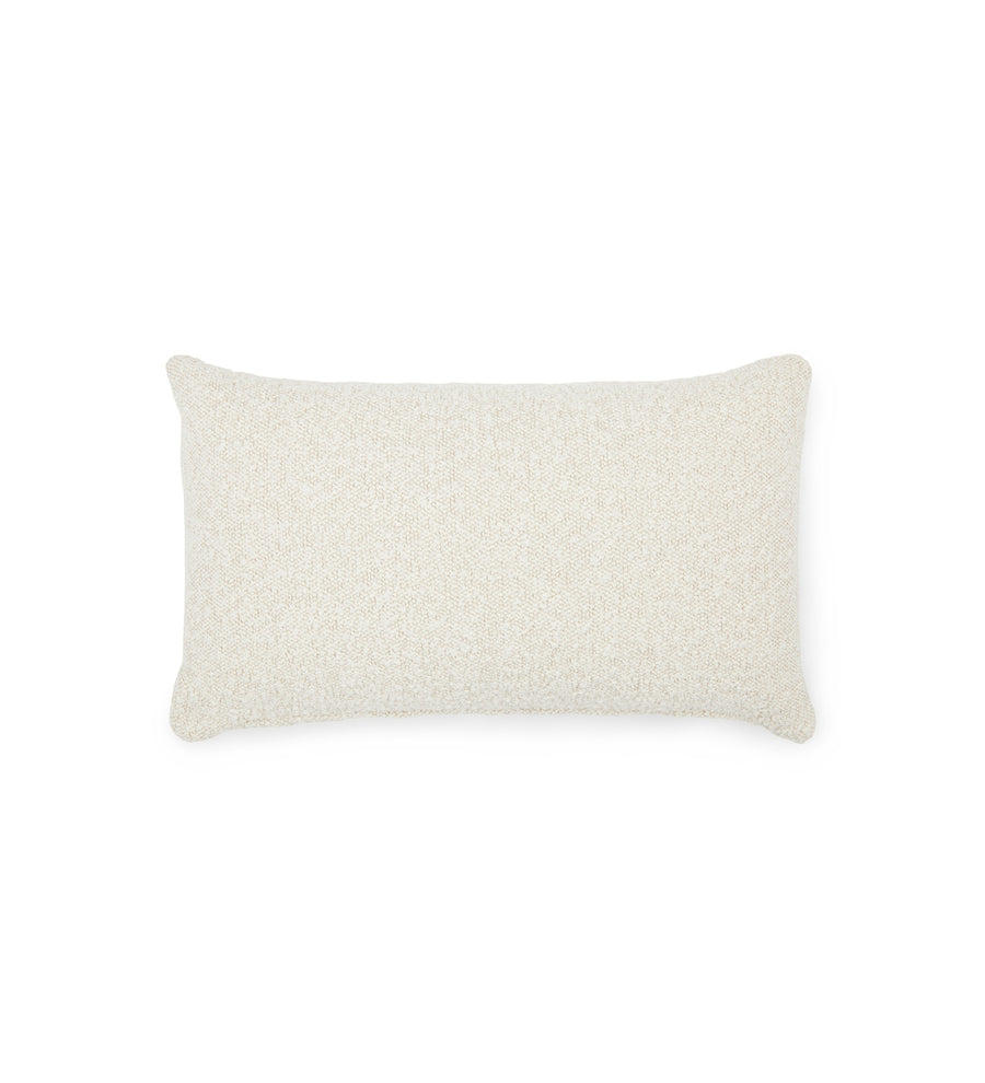 Gabi Boucle 20X12 Fiber Pillows In Shell White Colour Pack Of 2 - Febonic Living