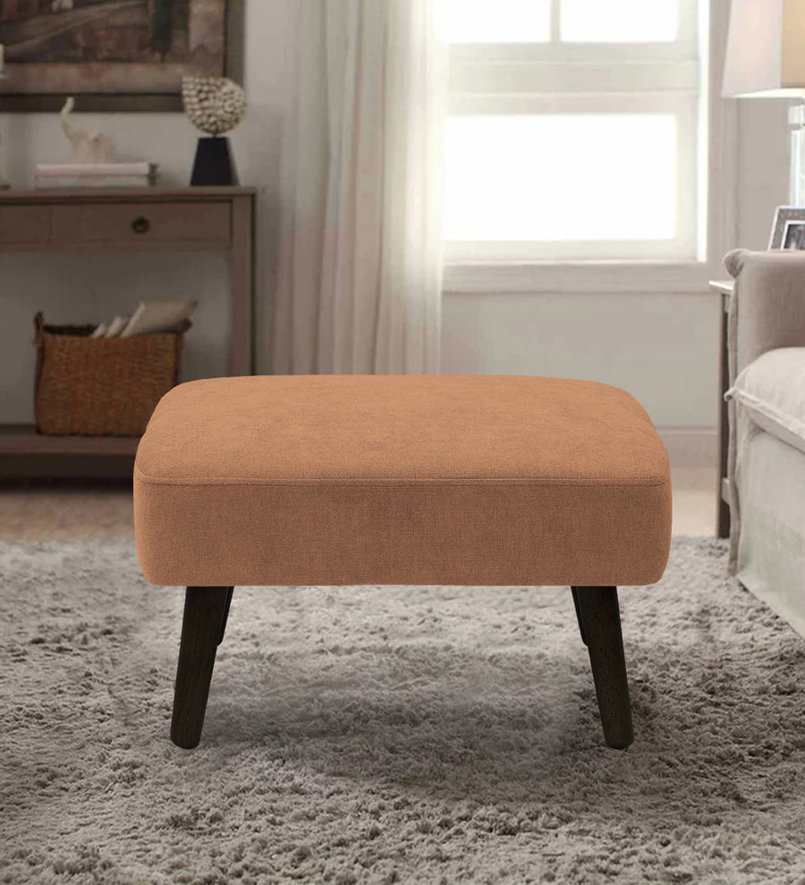 Luke  Foot Stool Fabric - Cosmic Beige by Febonic Living