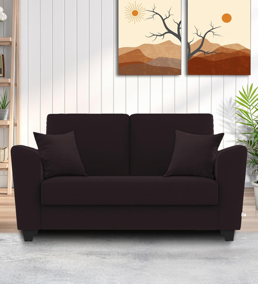 Daku  2 Seater Fabric Sofa - Cara Brown by Febonic Living