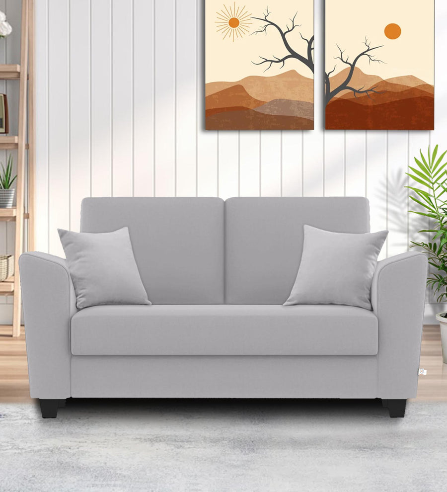 Daku  2 Seater Fabric Sofa - Lit Grey by Febonic Living