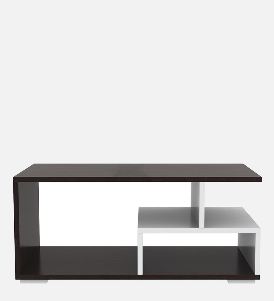 Clove Coffee Table In Dark Walnut & Frosty White Finish - Febonic Living