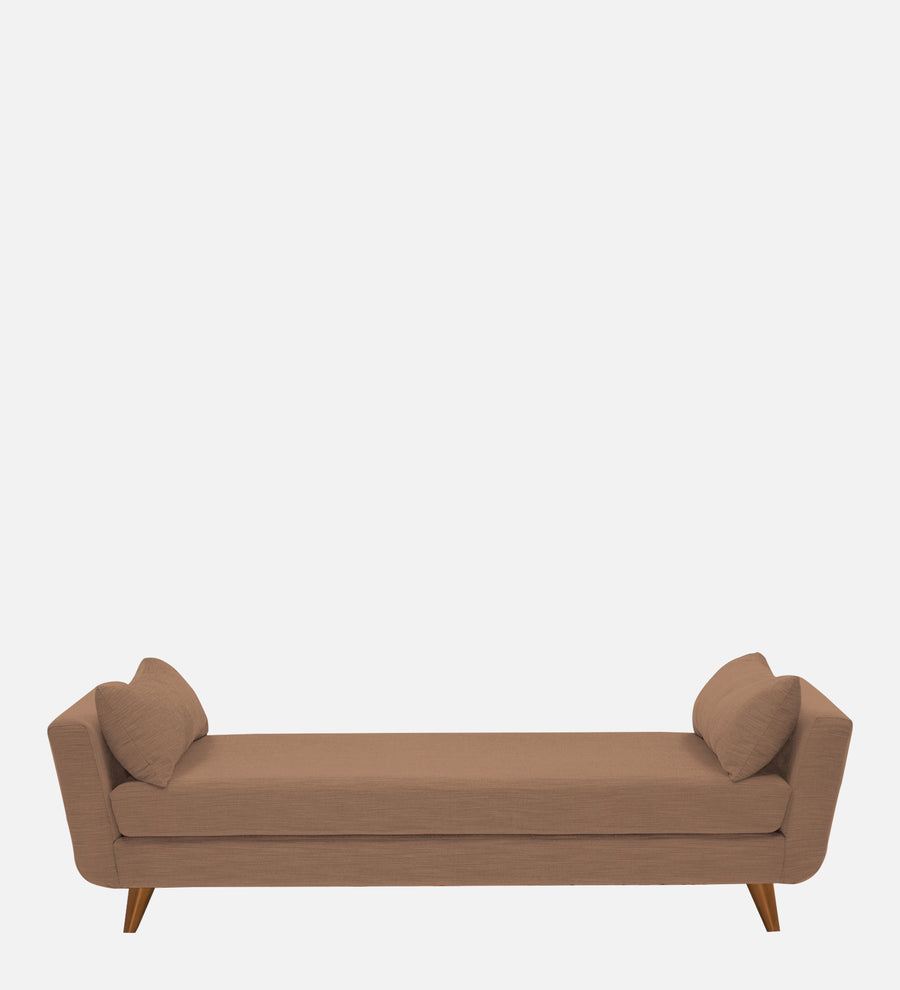 Jasmin Fabric Chaise Lounger In Cosmic Beige Colour - Febonic Living