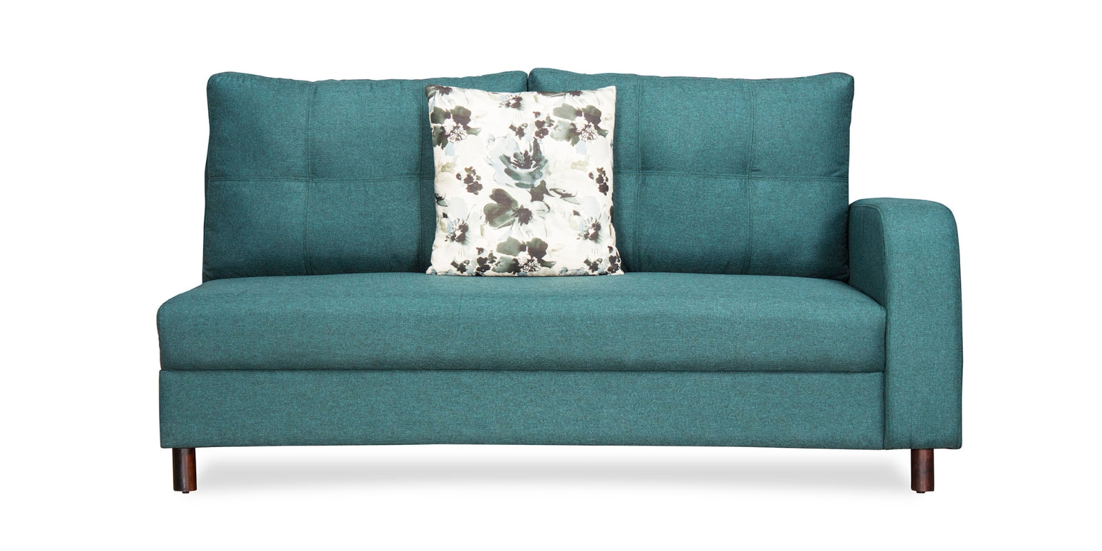 Sadie Fabric 8 Seater Corner Sofa in Sea Green Colour