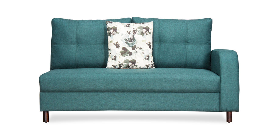 Sadie Fabric 8 Seater Corner Sofa In Sea Green Colour - Febonic Living