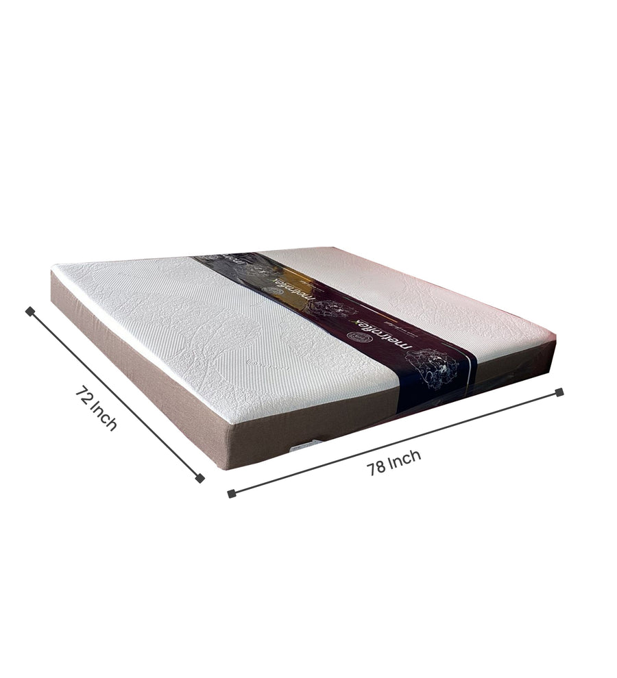 Orthopedic 8 Inches Rebonded Latex Foam Mattress In King Size 78X72 King Size Mattress - Febonic Living