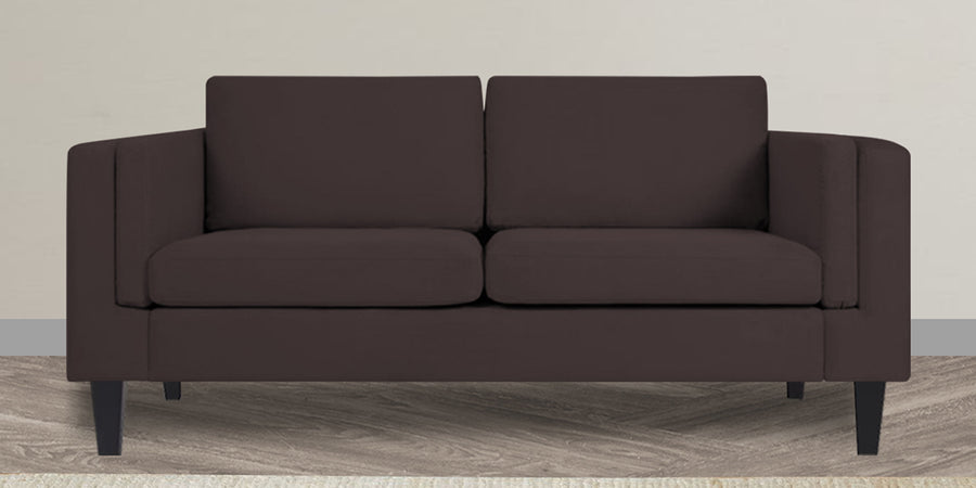Jasper Velvet 2 Seater Sofa In Mocha Brown Colour - Febonic Living