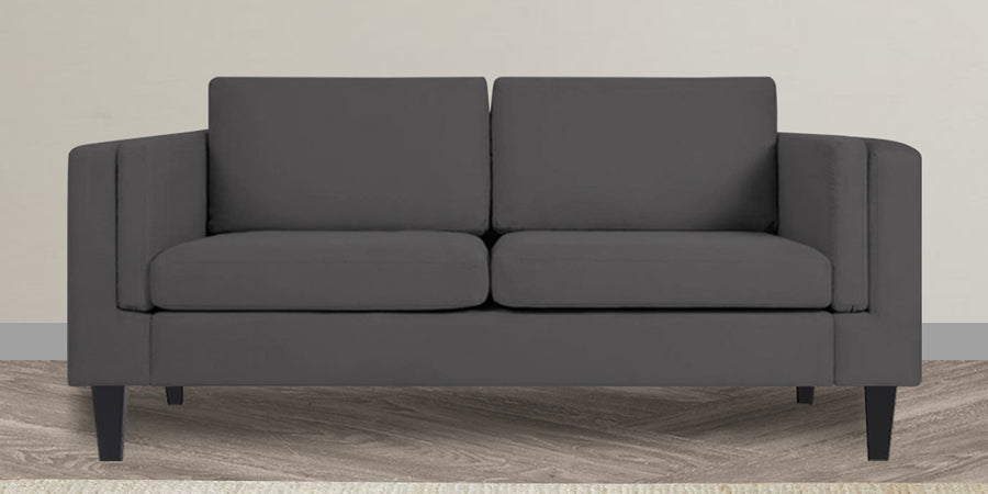 Jasper Velvet 2 Seater Sofa In Davy Grey Colour - Febonic Living