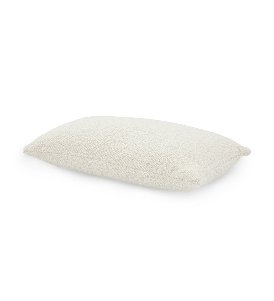 Gabi Boucle 20X12 Fiber Pillows In Shell White Colour Pack Of 2 - Febonic Living