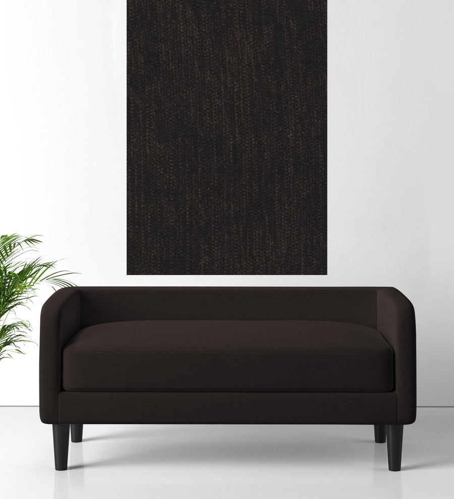 Polycotton Beso Fabric Cara Brown 131 Code - Febonic Living