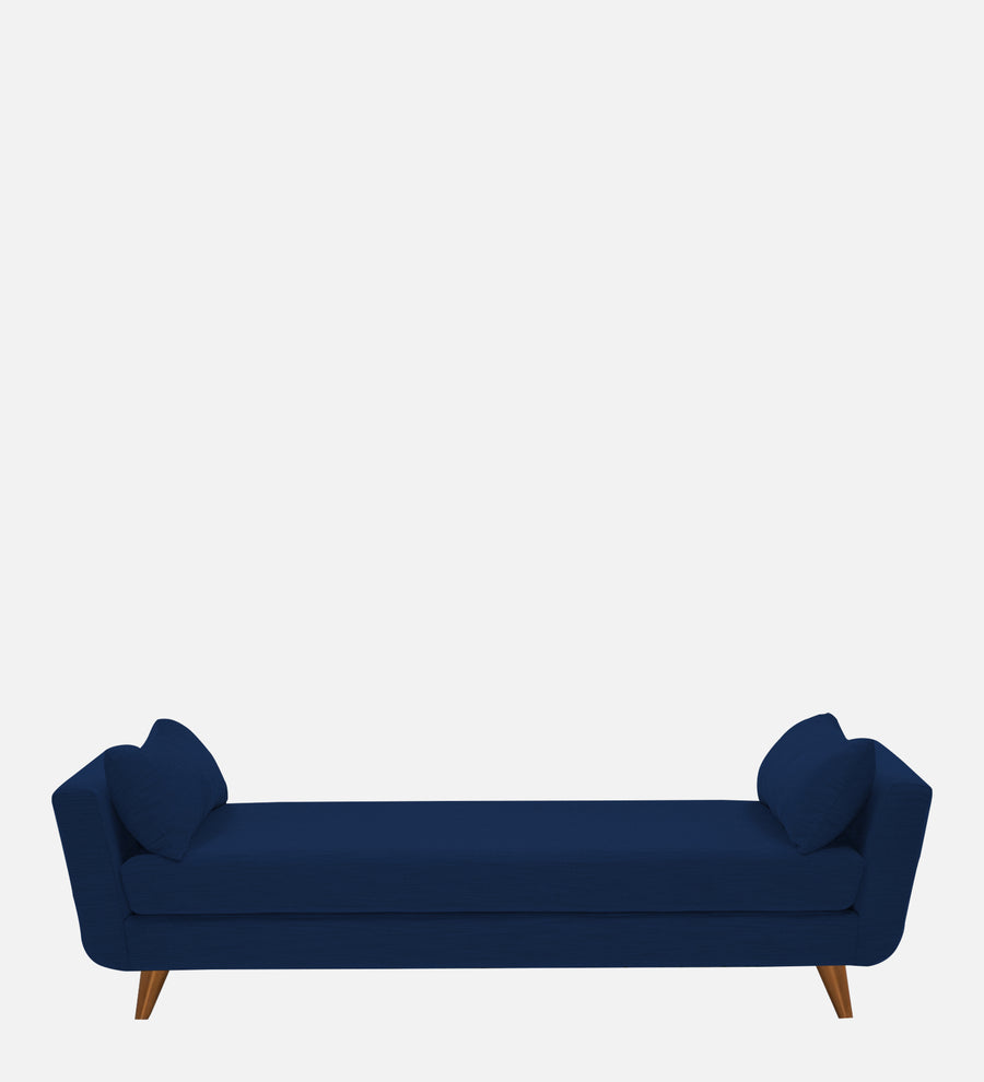 Jasmin Fabric Chaise Lounger In Royal Blue Colour - Febonic Living