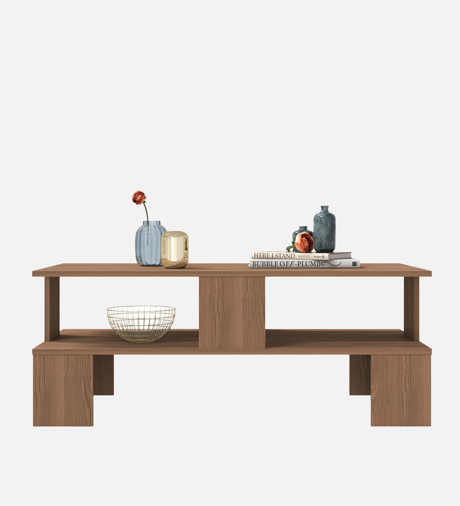Ares Coffee Table In Oral Walnut Finish - Febonic Living