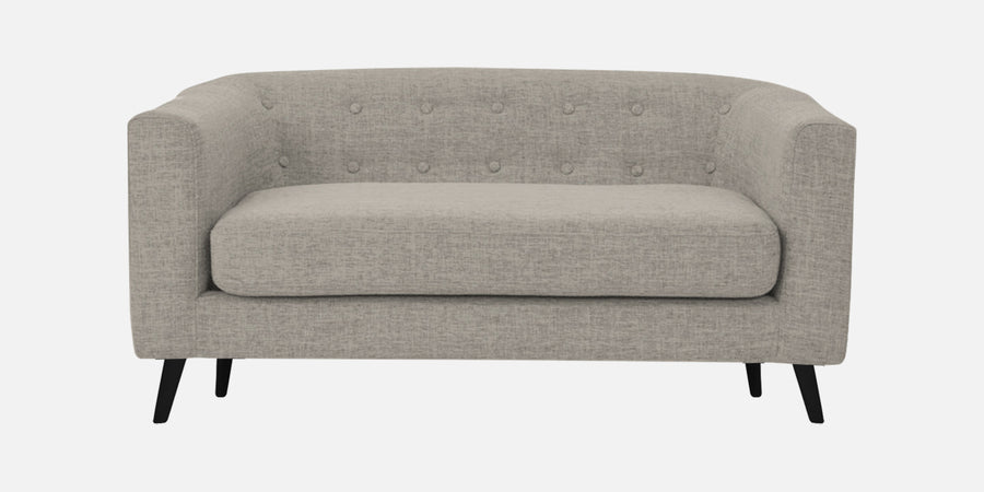 Casper Fabric 2 Seater Sofa In Ash Grey Colour - Febonic Living