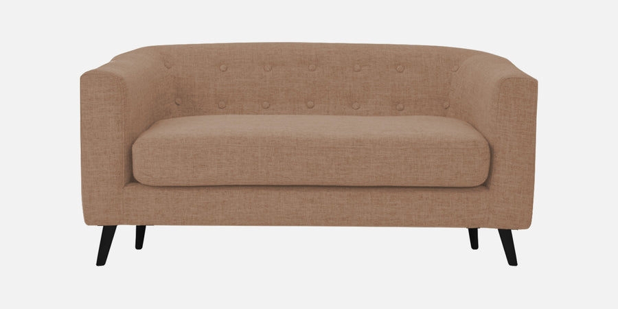 Casper Fabric 2 Seater Sofa In Cosmic Beige Colour - Febonic Living