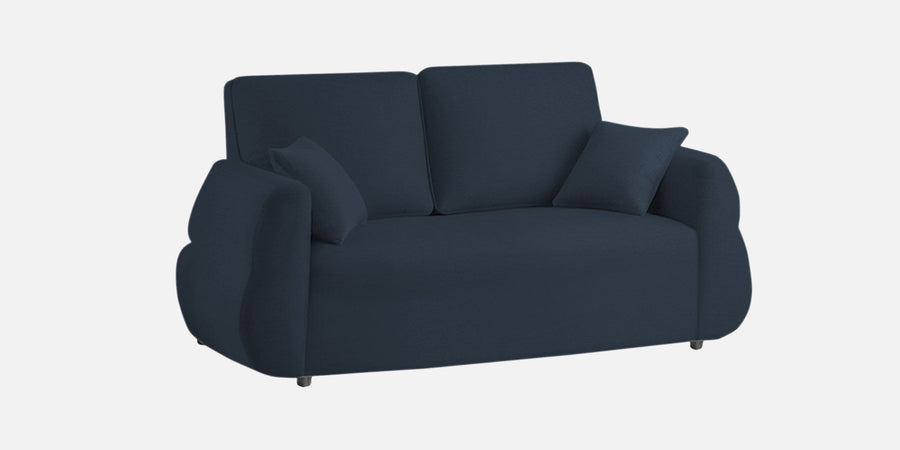 Jack Fabric 2 Seater Sofa In Denim Blue Colour - Febonic Living