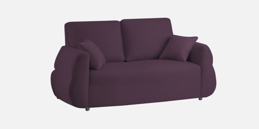 Jack Fabric 2 Seater Sofa In Greek Purple Colour - Febonic Living
