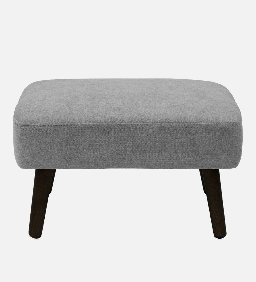 Luke Fabric Foot Stool In Lit Grey Colour - Febonic Living