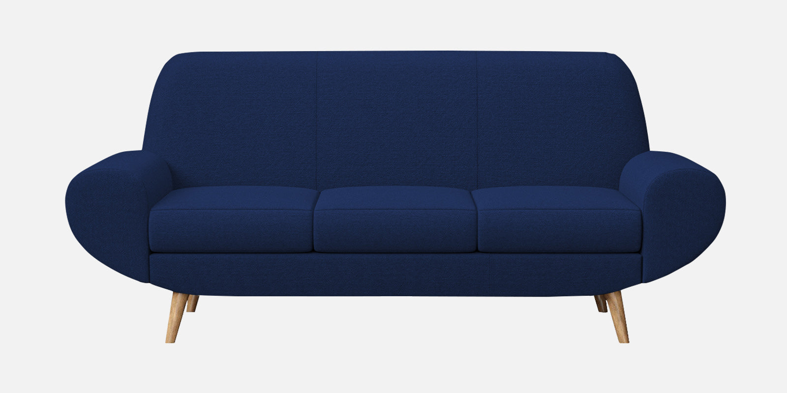 Jessy Fabric 3 Seater Sofa in Royal Blue Colour