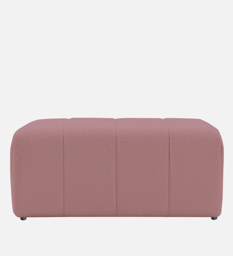 Lark Boucle Bench In Basi Pinc Colour - Febonic Living