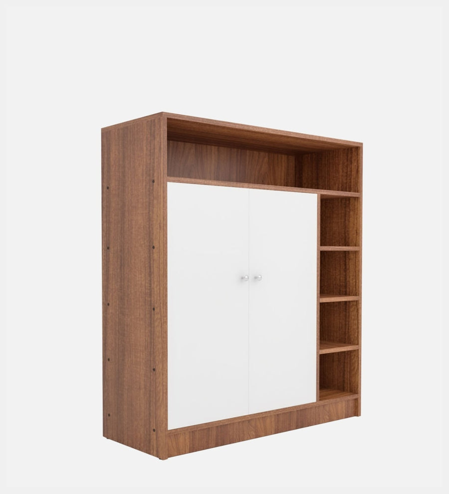 Oviar Shoe Rack In Oral Walnut Finish - Febonic Living