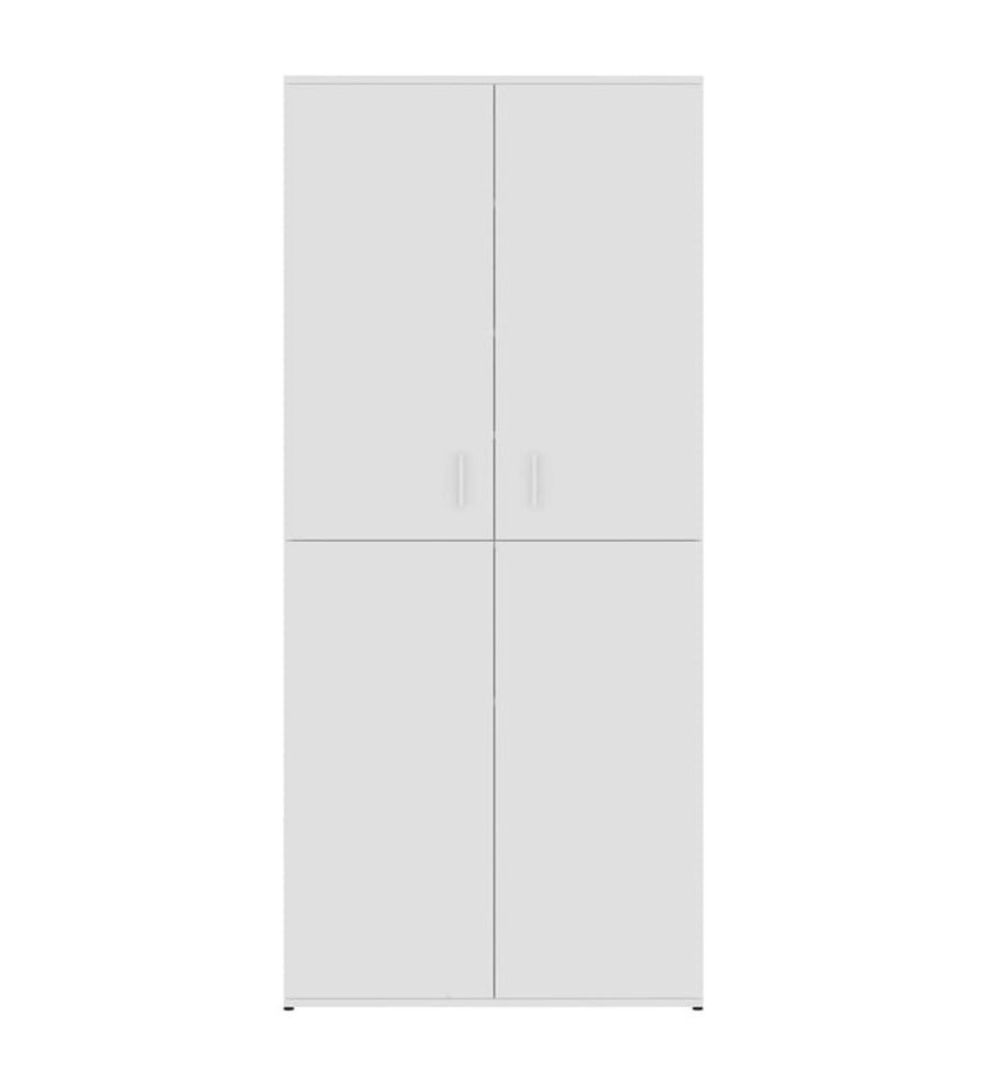 Zaya Shoe Rack In Frosty White Finish - Febonic Living