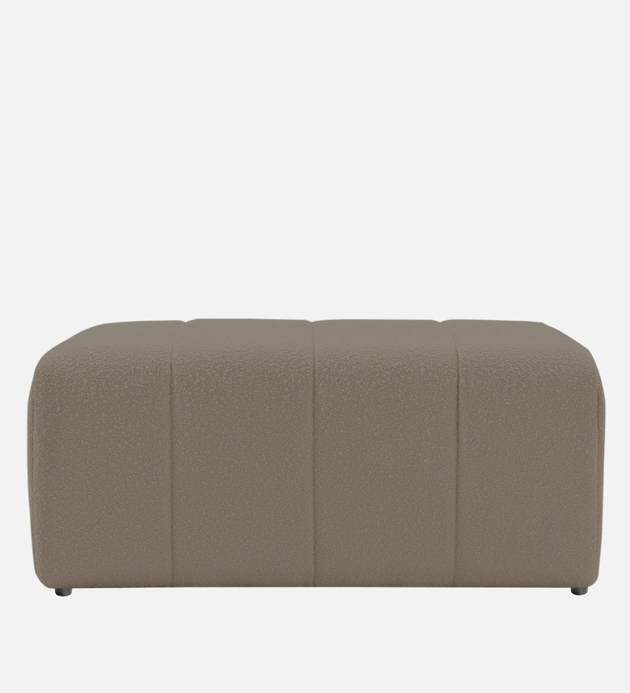 Lark Boucle Bench In Cement Beige Colour - Febonic Living
