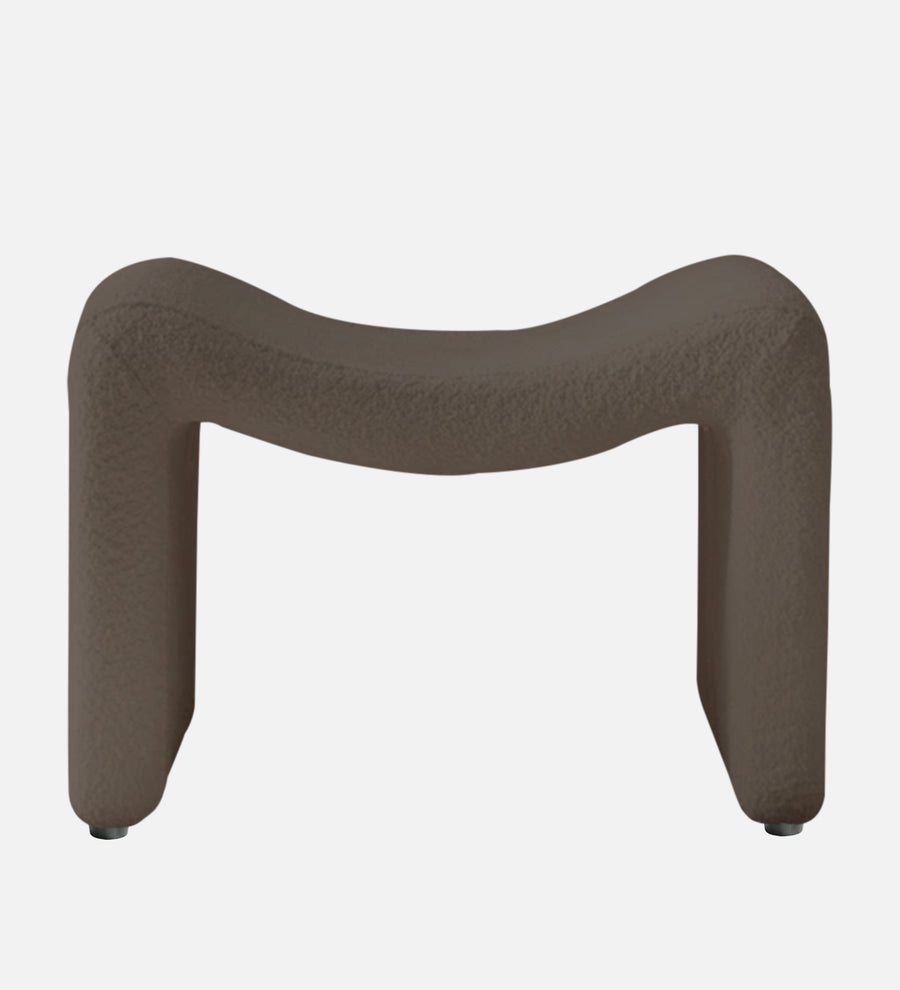 Olive Boucle Foot Stool In Niya Beige Colour - Febonic Living