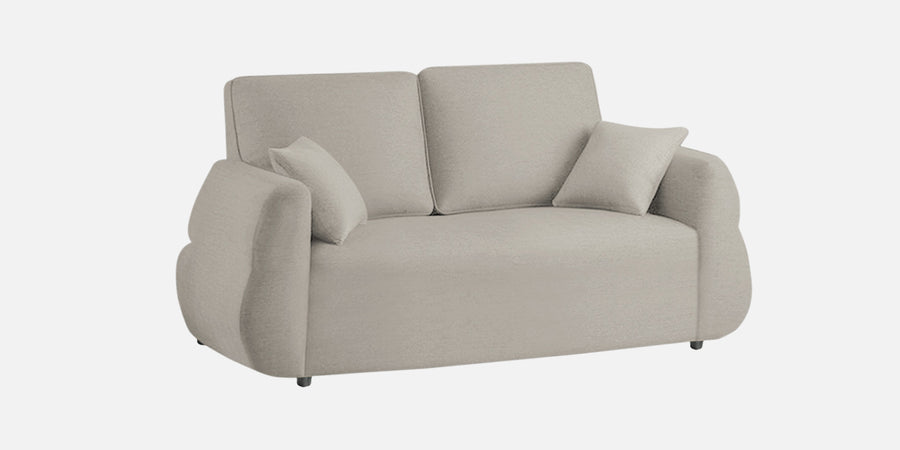 Jack Fabric 2 Seater Sofa In Ash Grey Colour - Febonic Living