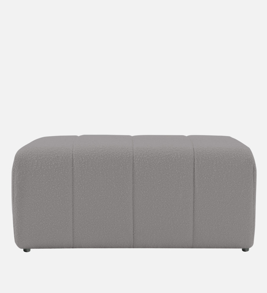 Lark Boucle Bench In Swedan Gary Colour - Febonic Living