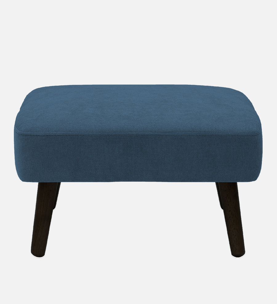 Luke Fabric Foot Stool In Light Blue Colour - Febonic Living