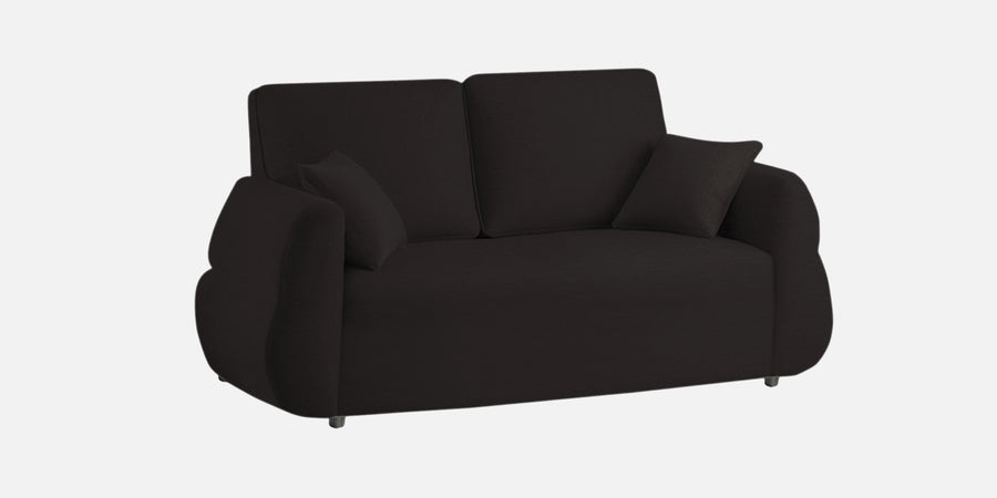 Jack Fabric 2 Seater Sofa In Cara Brown Colour - Febonic Living