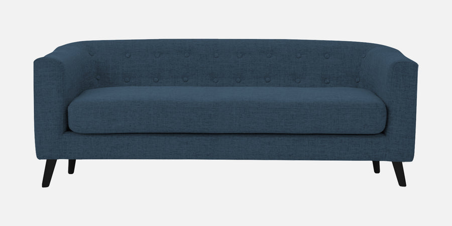 Casper Fabric 3 Seater Sofa In Light Blue Colour - Febonic Living