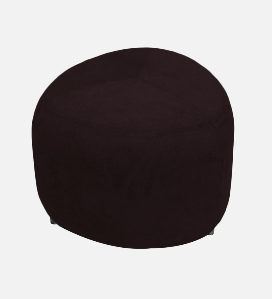 Keori Fabric Pouffe In Cara Brown Colour - Febonic Living