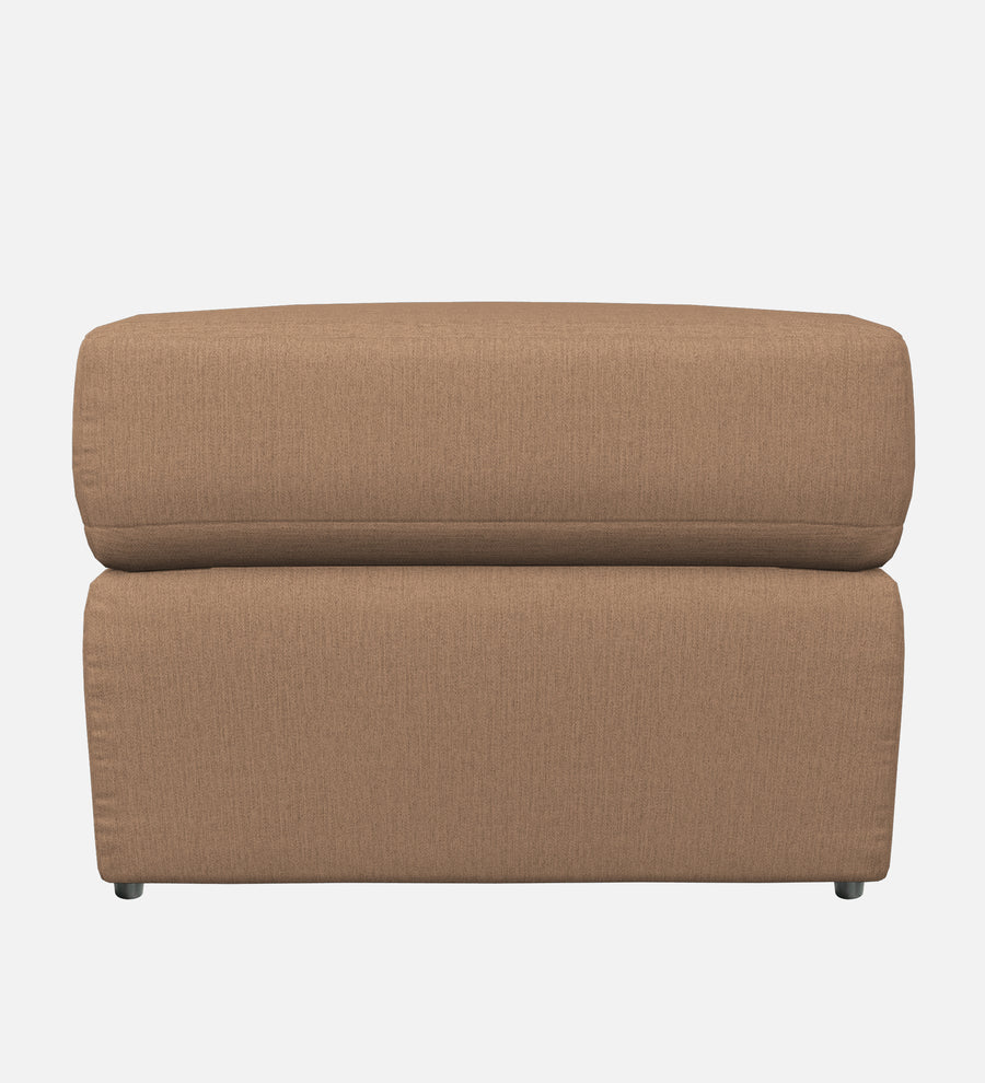 Penny Fabric Ottoman In Cookie Beige Colour With Storage - Febonic Living