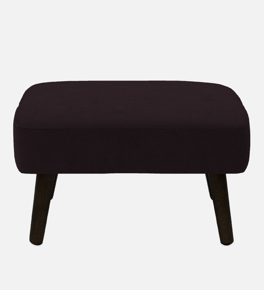 Luke Fabric Foot Stool In Cara Brown Colour - Febonic Living
