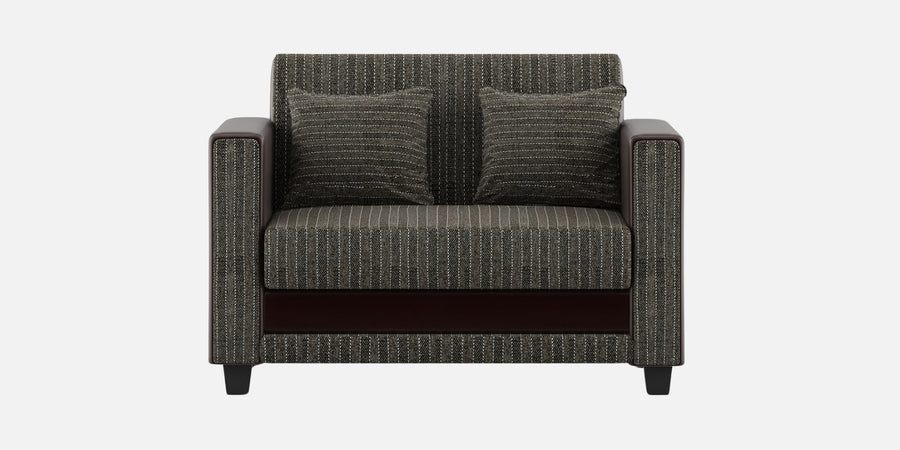 Juno Fabric 2 Seater Sofa In Lama Brown Colour - Febonic Living