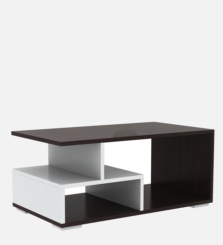 Clove Coffee Table In Dark Walnut & Frosty White Finish - Febonic Living