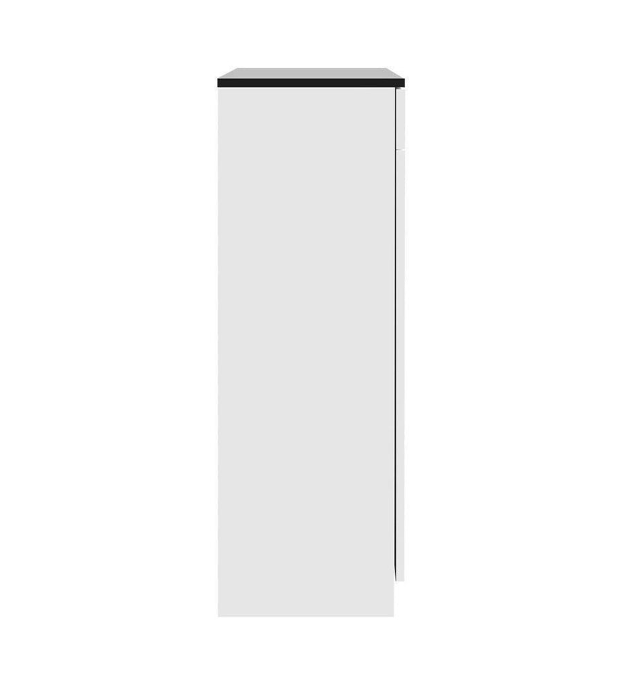 Savel Shoe Rack In Frosty White Finish - Febonic Living