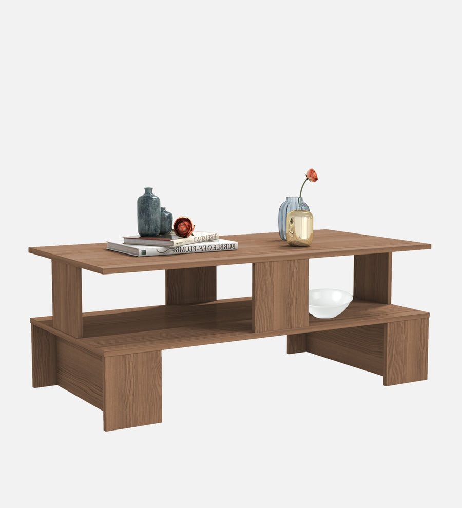 Ares Coffee Table In Oral Walnut Finish - Febonic Living